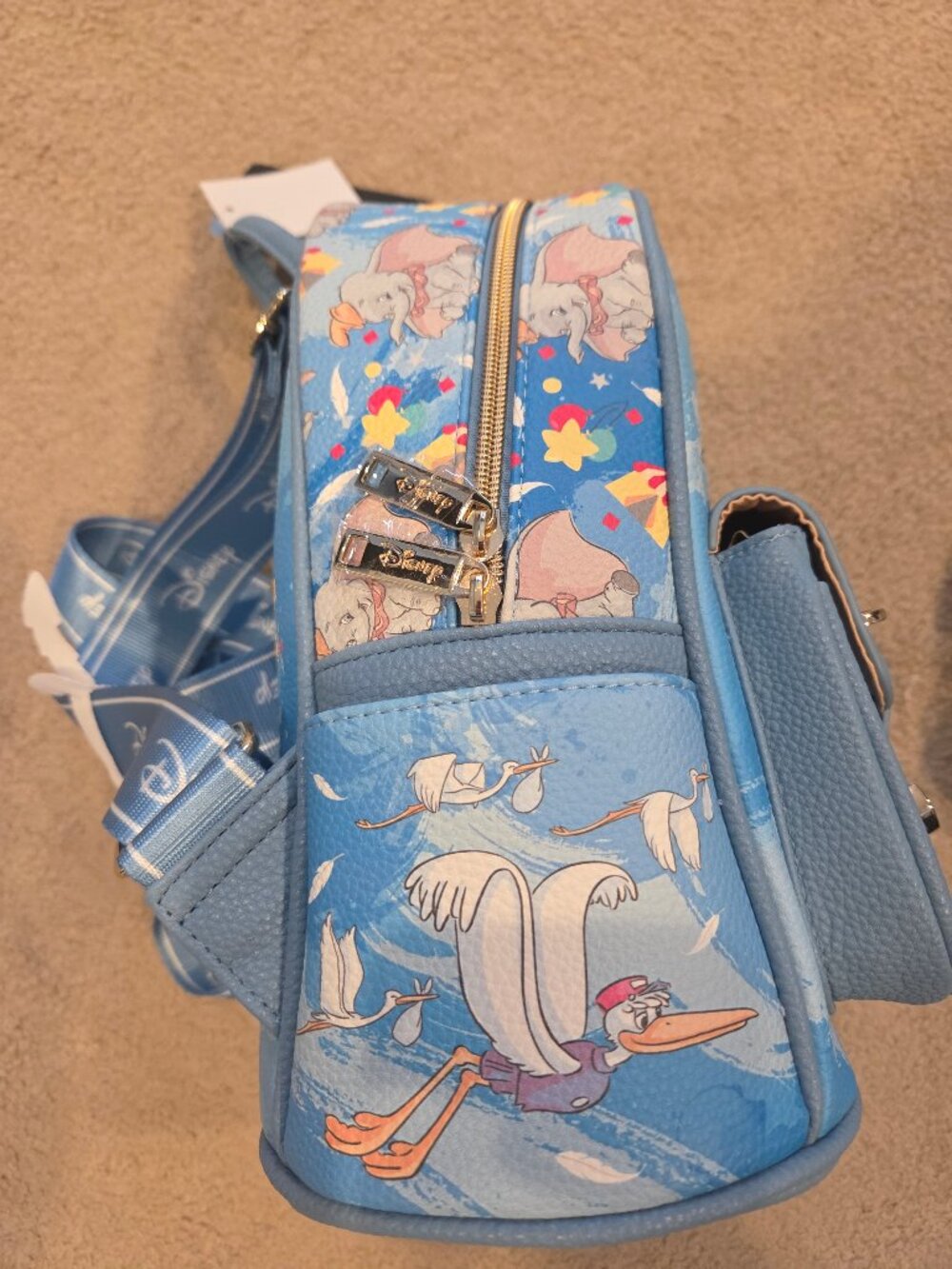 Disney Dumbo Backpack NWT - Picture 4 of 4